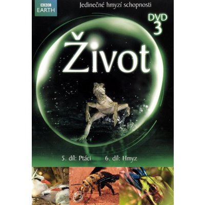 Život 3 bbc DVD – Hledejceny.cz