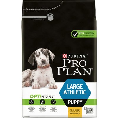 Purina Pro Plan Large Puppy Athletic Healthy Start kuře 3 kg – Hledejceny.cz