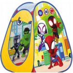 John PopUp hrací stan Spidey & Friends v přenosné tašce – Zboží Mobilmania