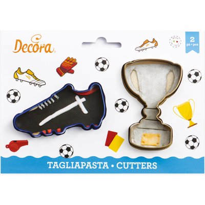 Decora Decora Sada vykrajovátek - kopačky a trofej – Hledejceny.cz
