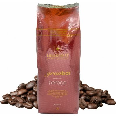 Lollo Caffé Grand Bar Perlage zrnková 1 kg – Hledejceny.cz