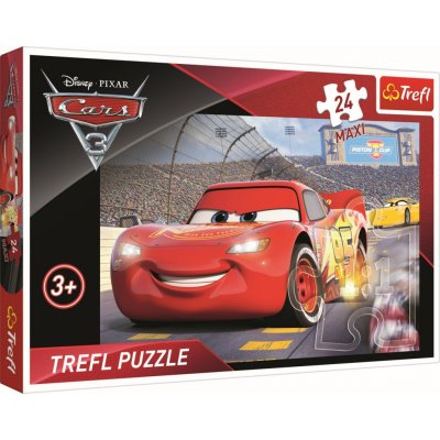 Trefl 14250 Cars 3 24 dílků – Hledejceny.cz