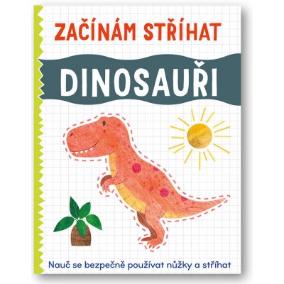 Začínám stříhat Dinosauři – Hledejceny.cz