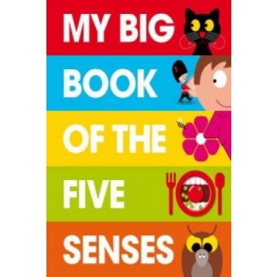 My Big Book of the Five Senses – Zboží Mobilmania