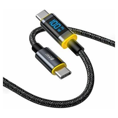AOHi AOC-L010 Magline PRO+ Datový USB-C - USB-C, 1,2m, černý