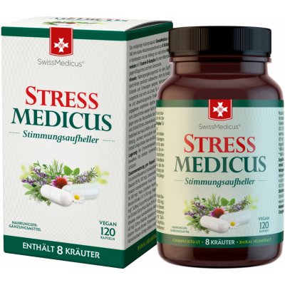 Swissmedicus StressMedicus 120 kapslí – Hledejceny.cz