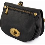 Fossil Leather Hand-Shoulderbag Emilia Small Flap Black černá – Zboží Dáma