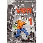Nuevo Ven 1 Libro de ejercicios - Castro Francisca a kolektiv – Hledejceny.cz