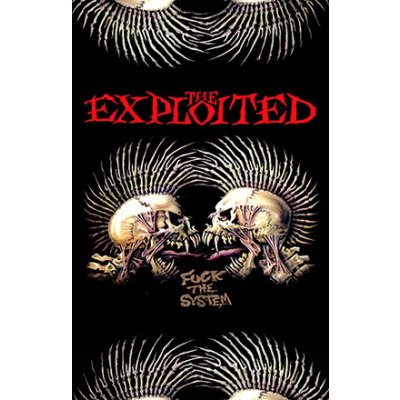 Exploited - Fuck the System (vlajka) – Hledejceny.cz