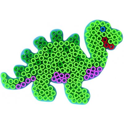 Hama Maxi podložka průhledná - dinosaurus – Zboží Dáma