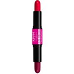 NYX Professional Makeup tvářenka Wonder Stick Cream Blush 05 Bright Amber n Fuschia 8 g – Zboží Dáma