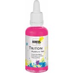 Akrylový inkoust TRITON KREUL FIALOVÁ ČERVENÁ – Zboží Dáma
