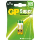 Baterie primární GP AAAA 2ks 1021002512