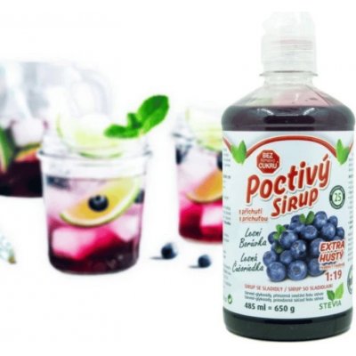 CukrStop Sirup lesní borůvka 650 g – Zboží Dáma