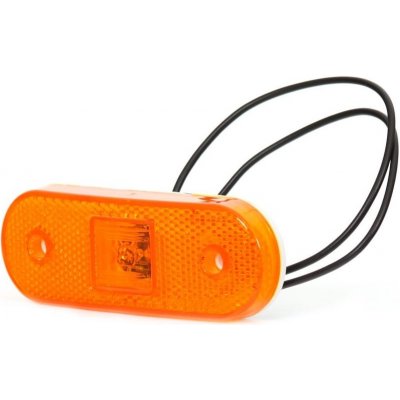 Svítilna obrysová LED oranžová WAS W47/229 – Zboží Mobilmania