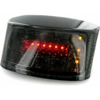 V PARTS Zadní světlo s integrovanými indikátory LED Smoked MBK/Yamaha 601B1M095B – Hledejceny.cz