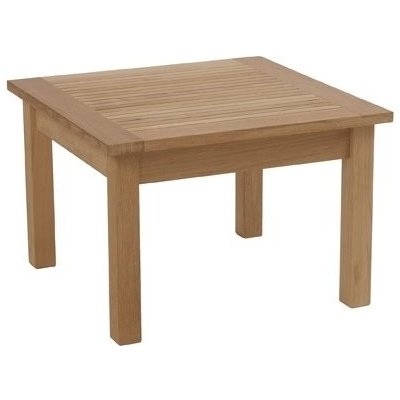 Teakový konferenční stolek Monaco, Barlow Tyrie, čtvercový 59x59x40 cm (2MOL06) – Hledejceny.cz