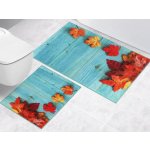 Brotex sada předložek 3D 60 x 100 +60x50cm BEZ VÝKROJE javorové listy – Sleviste.cz