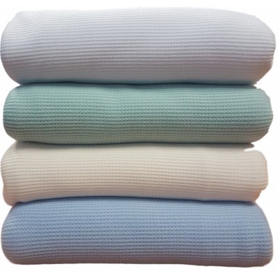 Stamed přehoz na postel termo Zelená 200 x 170 cm – Zboží Dáma