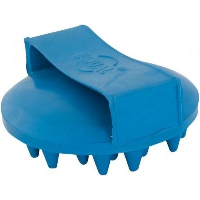 PREMIERE Masážní hřbílko Rubber modré – Zboží Mobilmania