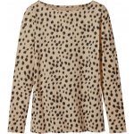esmara Dámské triko s dlouhými rukávy leopardí vzor – Zboží Dáma
