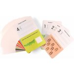 Mideer Učící stírací karty Čísla 26ks – Zbozi.Blesk.cz