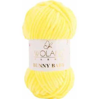Wolans Bunny Baby 10014 Žlutá – Hledejceny.cz