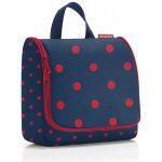 Reisenthel Toiletbag Mixed dots red Toaletní taštička XL – Zbozi.Blesk.cz