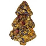 Limara Bezobilný bylinkový Vánoční stromeček Měsíček Chrpa Růže 80 g – Zboží Mobilmania