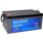 ECOBAT EDC12-270 270AH 12V – Zboží Živě