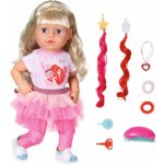 Zapf Creation BABY born Play & Style Starší sestřička blondýnka 43 cm – Zboží Mobilmania