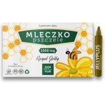 Mateří kašička Royal Jelly 1500 mg Ginseng Poland 10 ampulek po 10 ml – Hledejceny.cz