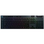 Logitech G915 LIGHTSPEED Wireless RGB Mechanical Gaming Keyboard 920-009111 – Hledejceny.cz