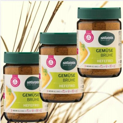 Naturata Zeleninový Bio bujon bez droždí 3 x 200 g – Zboží Dáma