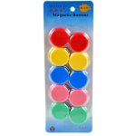 Magnet barevný 10ks 3cm PK19 2 – Zboží Mobilmania
