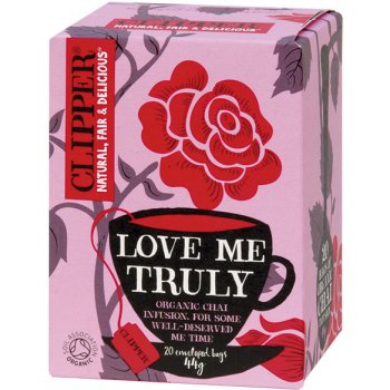 Clipper čaj Love Me Truly Skoř.zázv.pomer. 20 n.s.