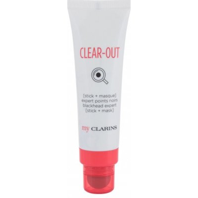 Clarins Clear Out Stick + Mask Tyčinka a maska proti černým tečkám 2v1 50 ml – Zboží Mobilmania
