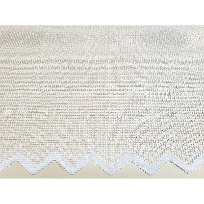 Žakárová záclona V 893 bílá 170 cm – Hledejceny.cz