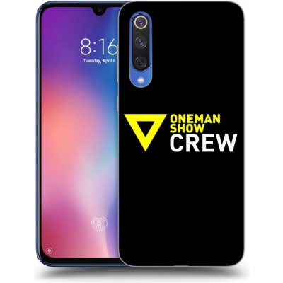 Pouzdro Picasee silikonové Xiaomi Mi 9 SE - ONEMANSHOW CREW černé