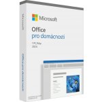 Microsoft Office 2024 pro domácnosti CZ krabicová verze EP2-06834 nová licence – Zboží Živě