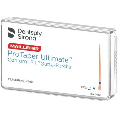 Dentsply Sirona ProTaper Ultimate Comfort Fit Gutta Percha F3 60ks – Hledejceny.cz