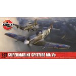 Airfix Classic Kit letadlo A02108 Supermarine Spitfire Mk.Vc 1:72 – Zboží Dáma