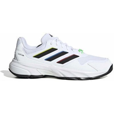 adidas Courtjam Control 3 Tennis Shoes Ftwr White – Hledejceny.cz