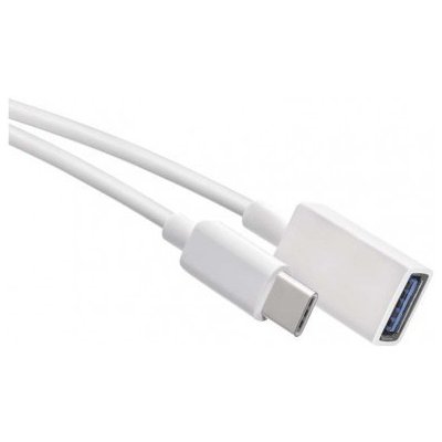 Datový OTG kabel USB-A 3.0 / USB-C 3.0 s funkcí redukce, 15cm – Zbozi.Blesk.cz