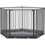 Baby Dan ohrádka Carl Pentagon Playpen černá – Hledejceny.cz