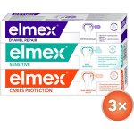 Elmex Mix zubních past 225 ml – Zboží Mobilmania