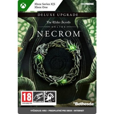 The Elder Scrolls Online Collection: Necrom Deluxe Upgrade – Hledejceny.cz