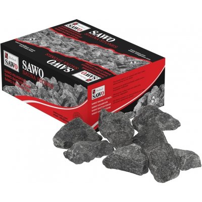 Sawo Olivine Diabase 5-10 cm 20 kg šedé – Zboží Mobilmania