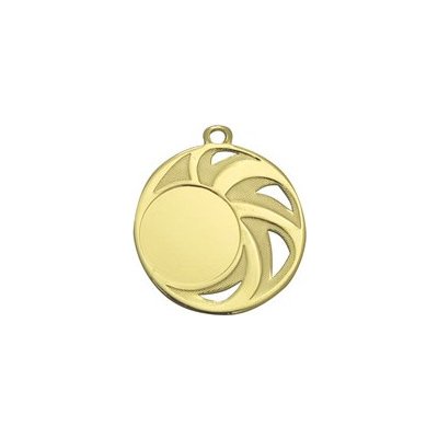 Medaile paprsky průměr 45 mm s emblémem Zlatá – Zboží Dáma