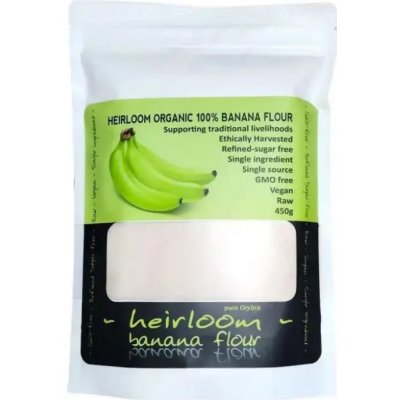 Ceylon Kokonati Bio Raw mouka ze zelených banánů 450 g – Zboží Dáma